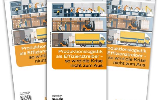 Industrie 4.0: Produktionslogistik als Effizienztreiber – so wird die Krise nicht zum Aus