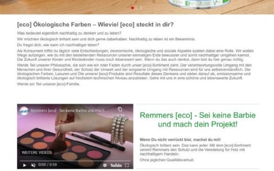 Viraler Auftritt des "wahnsinnig guten Zeugs"