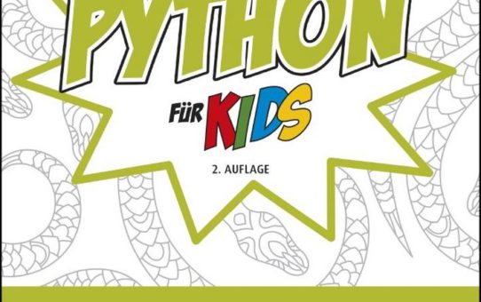 Buch-Neuerscheinung: Python für Kids