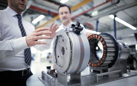 Audi ist Nummer eins bei Patentanmeldungen für Elektroantriebe