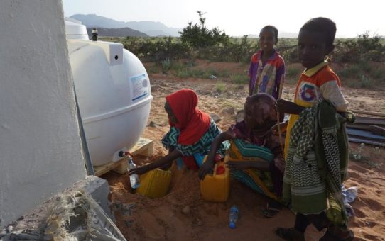 Zweifach für Wasserentsalzungsprojekt in Somaliland ausgezeichnet