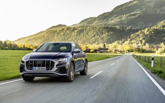 Souveräne Performance: Der Audi SQ7 und der Audi SQ8 mit V8-TFSI-Motor