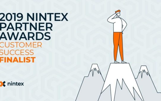 Nintex Partner Award: Data One als Finalist ausgezeichnet