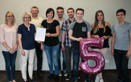 Happy Birthday – Schulinitiative der Data One feiert 5-jähriges Jubiläum