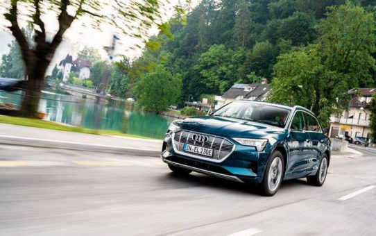 Audi e-tron Weltmarktführer in seinem Segment