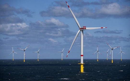 Siemens Gamesa und Trianel Windpark Borkum II feiern Meilenstein mit Offshore-Servicevertrag für Senvion-Windturbinen