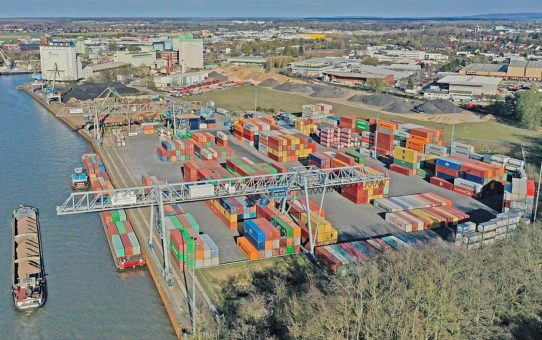 HHLA und Hafen Braunschweig schließen strategische Partnerschaft
