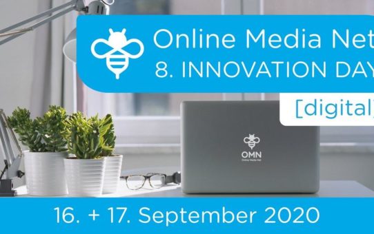 8. Online Media Net Innovation Day 2020 findet digital statt