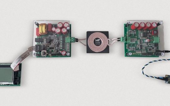 Kabellose Energie- und Datenübertragung kombinieren