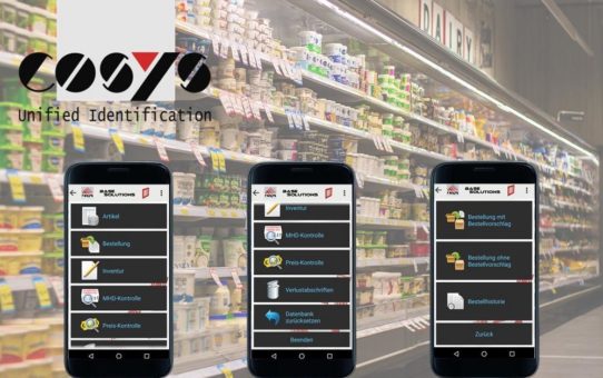 COSYS POS Software für den Lebensmittelhandel