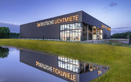 imug | rating identifiziert sehr starken Nachhaltigkeitsimpact für Deutsche Lichtmiete