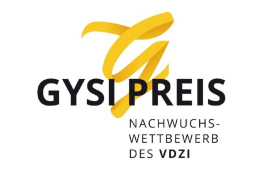 Gysi-Preis 2021 - Nachwuchswettbewerb des VDZI