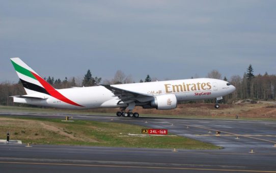 Über 10.000 Flüge in drei Monaten: Emirates SkyCargo verbindet die Welt