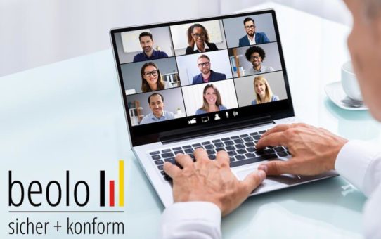 Videokonferenzdienste Jitsi Meet, BigBlueButton und Beolo statt Zoom, MS Teams und Skype