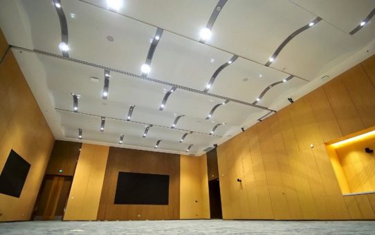 Osram liefert Innenbeleuchtung für Shenzhen World Messezentrum