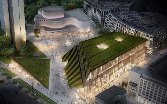 Caverion ist technischer Generalunternehmer für den KÖ-Bogen II in Düsseldorf