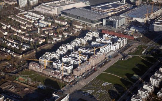 Millionenauftrag für Wohnkomplex in Frankfurt a. M.