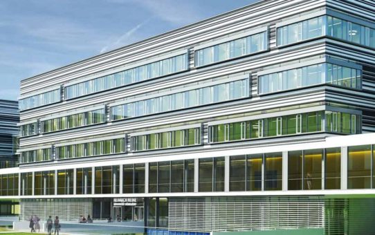 Lüftungstechnik für Neubau der Heinrich-Heine-Universität in Düsseldorf