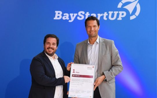 BioTech-Startup NEUREVO gewinnt den Münchener Businessplan Wettbewerb 2020