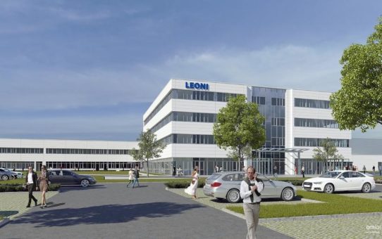 Großauftrag für neuen Fabrikkomplex von Leoni