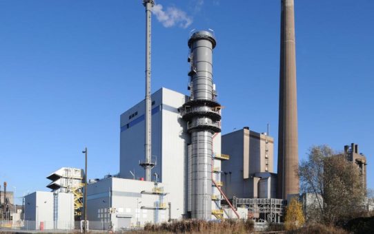 Caverion übernimmt Umbaumaßnahmen an GuD-Kraftwerk