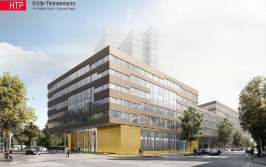 Sprinklersystem für neues Universitätsgebäude in Hamburg