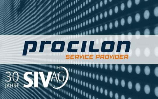­SIV.AG ist jetzt Service-Provider der procilon GROUP GmbH