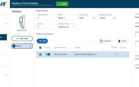 HMS unveils the second generation Anybus Communicator - connecting devices and machines into the future