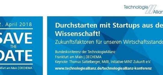 Durchstarten mit Startups aus der Wissenschaft