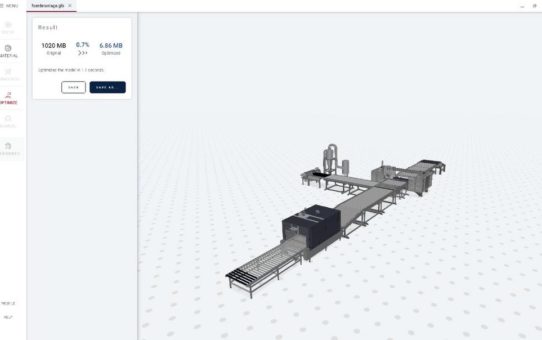 INNEO Solutions erweitert mit dem 3D-Optimierungstool NeoSpace sein Lösungsportfolio