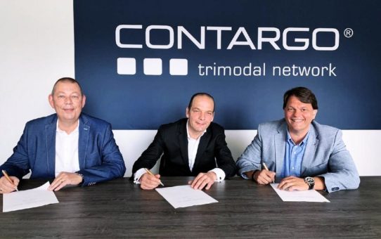 Contargo baut seine Binnenschifffahrtsaktivitäten in Benelux weiter aus