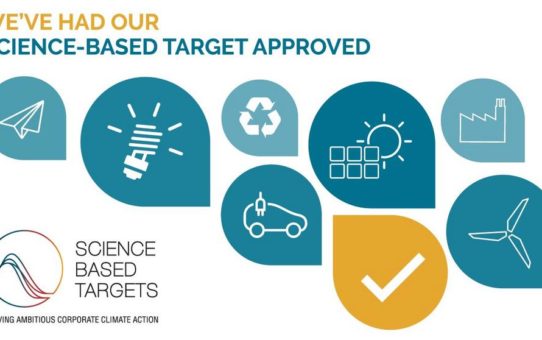alstrias Ziele zur Emissionsreduzierung durch die "Science Based Targets initiative" bestätigt
