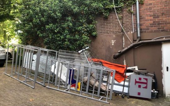 Schrott und Altmetall loswerden in Mönchengladbach und Umgebung