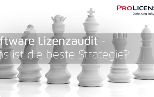 Software Lizenzaudit – Was ist die beste Strategie?