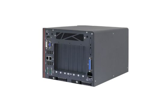 Nuvo-8034 – Robuster Industrie PC mit 7 PCIe/ PCI-Slots