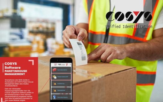 Interne Logistik digitalisieren und Effizienz in die Hauspost bringen