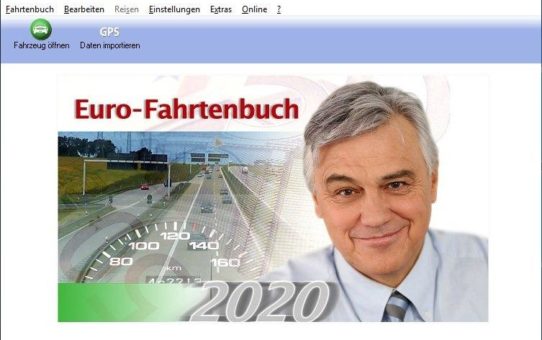 Entspannt Fahrtenbuch führen - Euro-Fahrtenbuch GPS V2.0 von TaskX jetzt mit GPS-Datenlogger für OBD-Schnittstelle