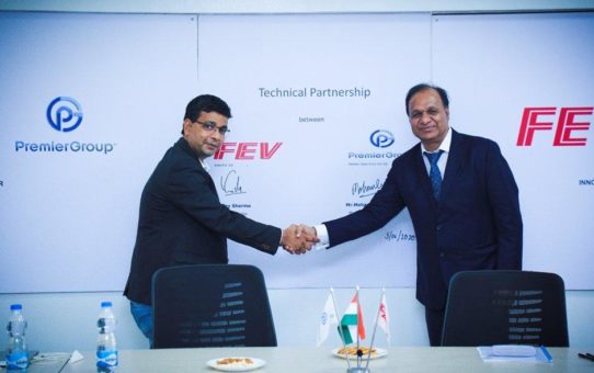 Innovation Made in Deutschland und Indien: Die FEV Group und Premier Seals India schmieden eine Technologiepartnerschaft