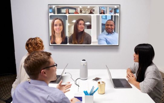 Owl Labs launcht die Videokonferenz-Hardware Meeting Owl Pro
