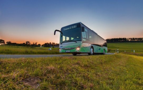 IVECO BUS liefert märchenhaften Crossway Low Entry an den Nordhessischen VerkehrsVerbund