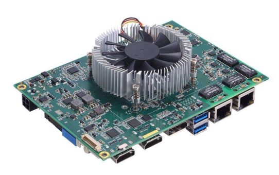 Neu bei uns – Embedded Board CAPA13R