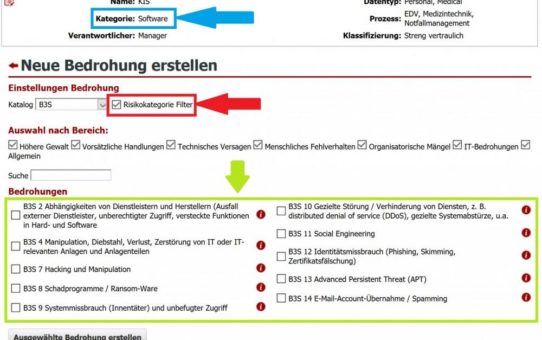 Neue Version von AdiRisk mit innovativen Funktionen