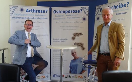 CDU Landtagsabgeordneter Frank Steinraths besucht in Wetzlar die Firma MedTec Medizintechnik GmbH