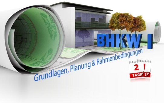 BHKW-Planungsseminar I in Stuttgart