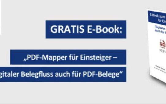 PDF-Mapper® liest auch komplex aufgebaute PDF-Belege vollständig fehlerfrei aus und schafft die Grundlage für die automatische Weiterverarbeitung