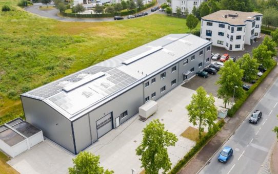 Jubiläumsjahr ist Umzugsjahr - SABO Elektronik GmbH bezieht Neubau