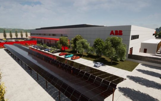Grundsteinlegung: ABB investiert in Italien 30 Millionen US-Dollar in Fertigung für Elektroladestationen