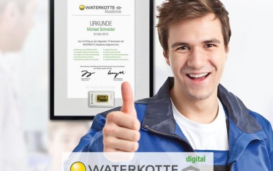 Waterkotte Akademie jetzt kompakt – praxisnah - digital