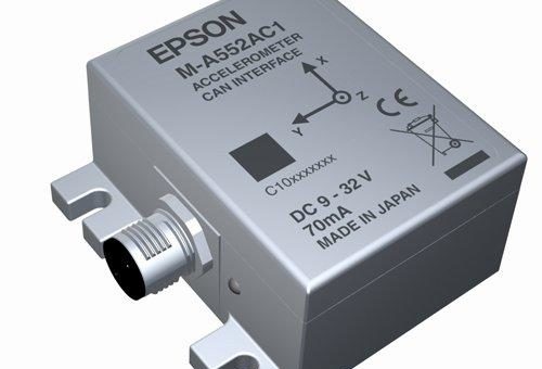 Der Beschleunigungsmesser M-A552 von Epson eignet sich ideal für die Überwachung der struktuellen Integrität (Structural Health Monitoring)