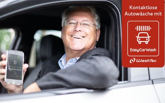 Eine sichere und kontaktlose Autowäsche mit EasyCarWash